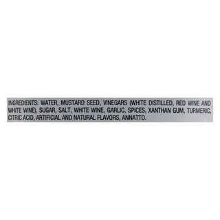Inglehoffer Original Stone Ground Mustard, 10 oz, 6 Pack