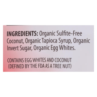 Jennies - Macaroon Coconut - Case Of 6 - 5.25 Oz