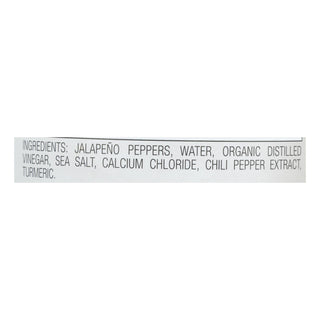 Jeff's Natural Jalapeno Peppers - Case of 6 - 12 oz