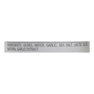 Jeff's Natural Garlic Stuffed Olives - 6 Pack, 7.5 Oz Each