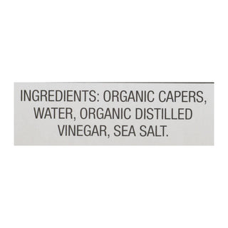 Jeff's Natural Imported Non Pareil Capers, 6 Pack, 6 oz Each