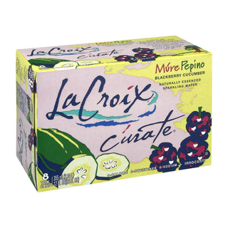 Lacroix Sparkling Water - Mure Pepino - 3 Packs of 8/12oz