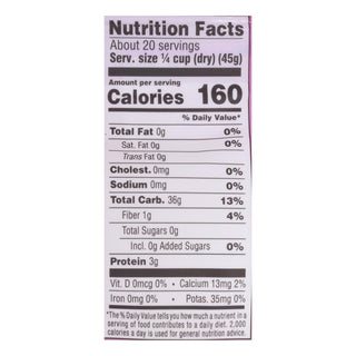 Lundberg Family Farms White Jasmine Rice - Case Of 6 - 2 Lb.
