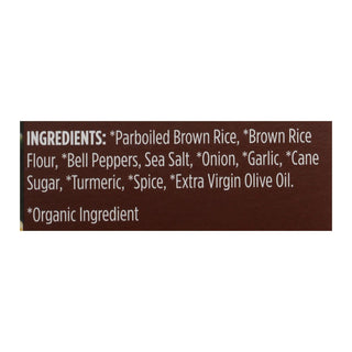 Lundberg Organic Yellow Rice, Whole Grain - 6 Pack, 6 Oz