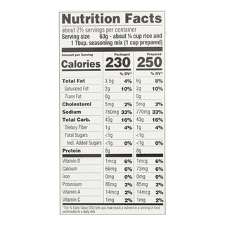 Lundberg Organic Creamy Parmesan Risotto, 6-Pack (5.5 oz)