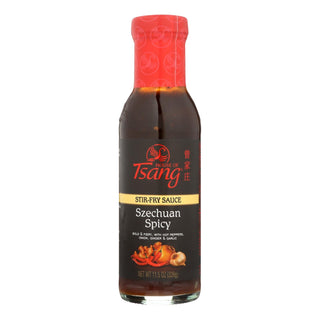 House Of Tsang Szechuan Spicy Stir-fry Sauce, 6 Pack