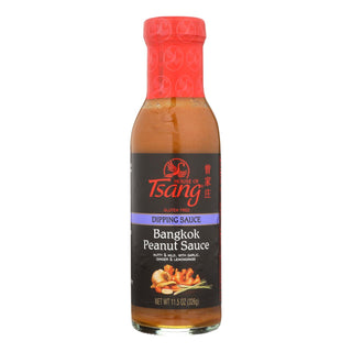 House Of Tsang Peanut Sauce, Bangkok Padang, 6 Pack, 11.5 oz