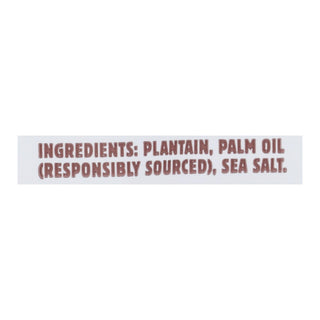 Inka Crops - Plantain Chips - Original - Case Of 12 - 4 Oz.