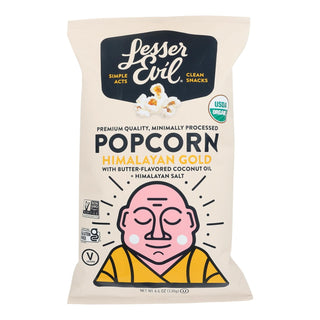 Lesser Evil - Popcorn Himlyn Gold - Case Of 12-4.6 Oz