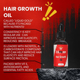 Hair Growth Oil 2oz Premium Quality