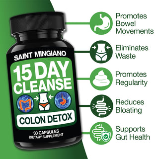 3 x Bundle - 15 Day Cleanse | Colon Cleanse & Detox