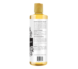 Raw Black Soap (All American)