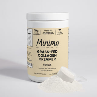 Grass-Fed Collagen Creamer (Vanilla), 8.5 oz