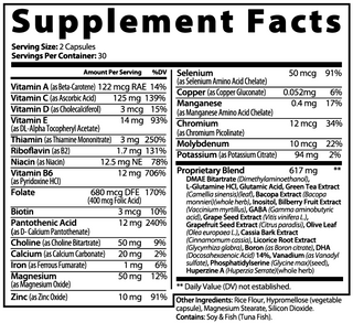 Brain & Focus Formula, 60 ct.
