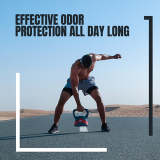 Extra Strength Deodorant