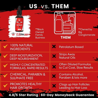 Hair Growth Oil 2oz Premium Quality