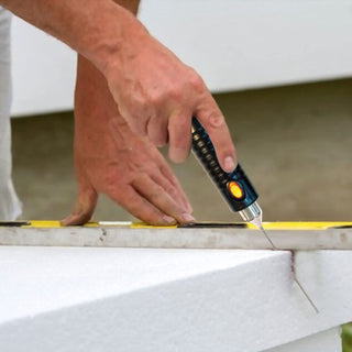 Crafters Hot Knife Set 6" and 9" Rod Style Knives with Sled Guide & Stand