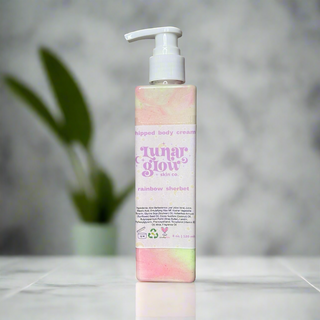 Rainbow Sherbet Whipped Body Cream