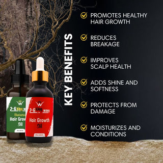 Hair Growth Oil 2oz Premium Quality