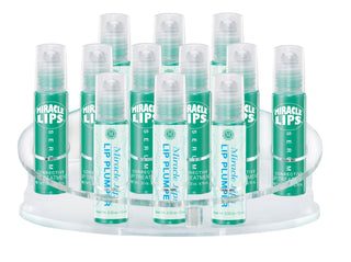 Miracle Lips PLUMPER in a Rich Buttery, Vitamin Base For Fullness, Volume and Color