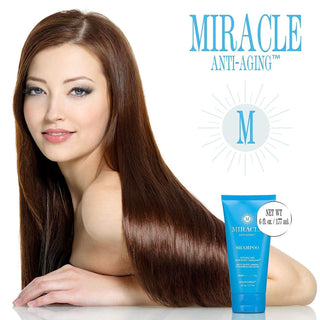 Miracle Anti-Aging Shampoo Hair and Follicle Therapy, 6 oz