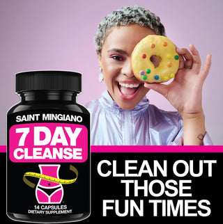 7 Day Cleanse Program | Colon Detox with Natural Laxative for Constipation & Bloating