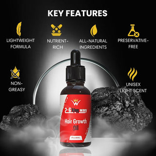 Hair Growth Oil 2oz Premium Quality