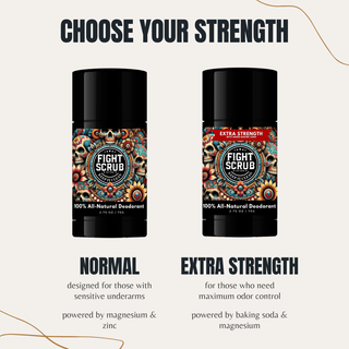 Extra Strength Deodorant