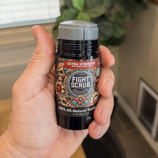 Extra Strength Deodorant