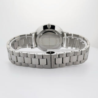 Alfred Sung Metropolitan Date Black Dial Silver Bracelet watch