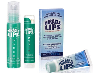 MIRACLE LIPS: SALVE, Serum, SPF 15 Correct and Protect