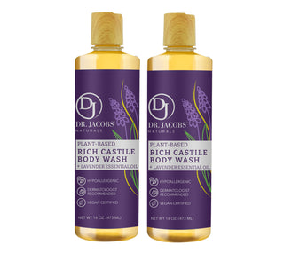 Lavender Castile Body Wash (All American)