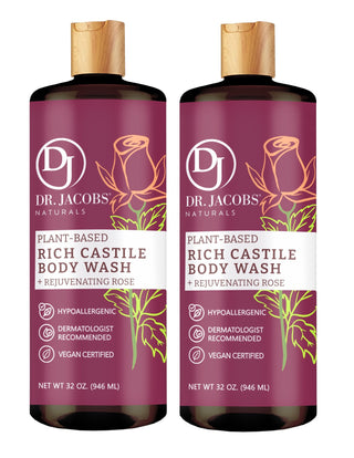 Rose Castile Body Wash (All American)