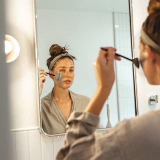 Charcoal Burdock Mask