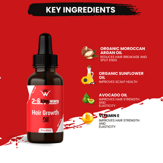 Hair Growth Oil 2oz Premium Quality