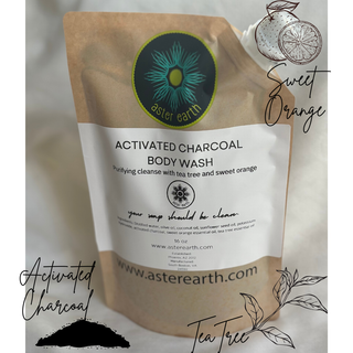 Activated Charcoal Body Wash