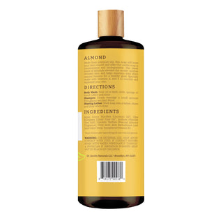 Almond Castile Body Wash (All American) 32 oz