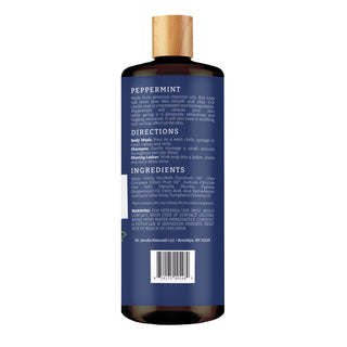Peppermint Castile Body Wash (All American)
