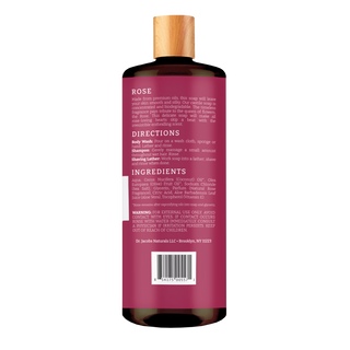 Rose Castile Body Wash (All American)