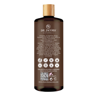 Shea Butter Castile Body Wash (All American)