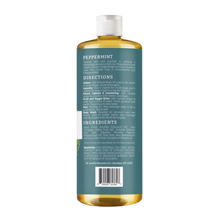 Peppermint All in 1 Castile Soap - Thin Formula