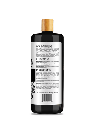 Raw Black Soap (All American)