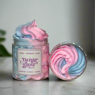 Carnival Cotton Candy Sugar Whipped Soap