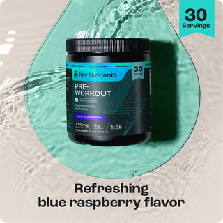 Pre-Workout Powder with Electrolytes