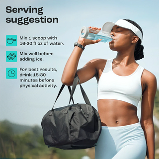 Pre-Workout Powder with Electrolytes