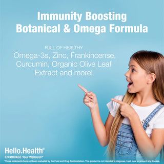 9-in-1 Immune Support Natural & Detox capsules