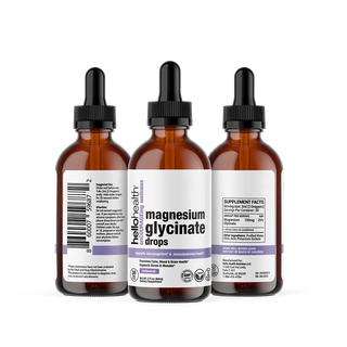 Magnesium Glycinate drops