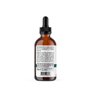 Organic Oregano Infused Oil Liquid Drops