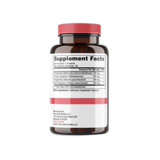 Plant-based Nausea Support