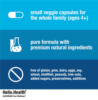 9-in-1 Immune Support Natural & Detox capsules